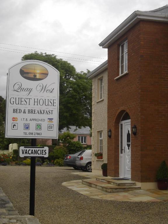 ウェストポート Quay West Ireland Bed & Breakfast エクステリア 写真